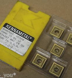 5x New Kennametal SNMP 15 06 12 KC850 Carbide Inserts For Turning CI297