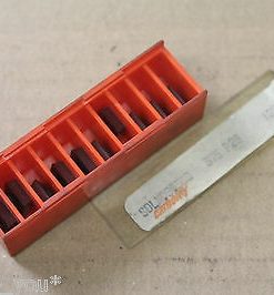 10x New Carboloy SDLX090308 375 P25 Carbide Inserts CI347