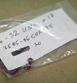 20 Armstrong HeliCoil Screwlock 3585-06CNx.138 Inserts No. 6 32x1D UNC HC335