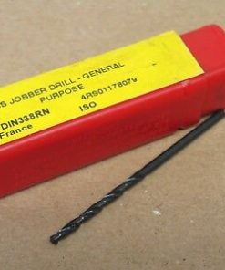 Lot of 8x Dormer A100 30 Gauge HSS Straight Shank Jobber Drill