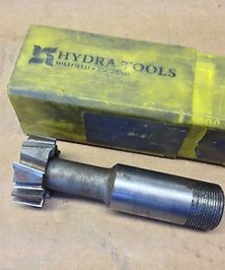 Hydra Tools HSS 3/4″ 3/4″ Bolt T-Slot Threaded Shank Milling Cutter (v) MC80