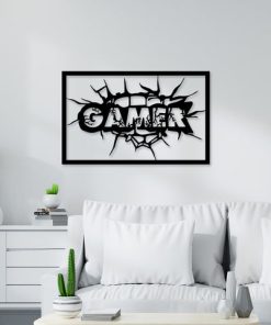 Gamer Wall Art Decoration