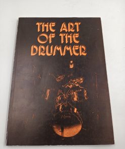 Vintage ‘The Art of the Drummer’ by John Savage Book