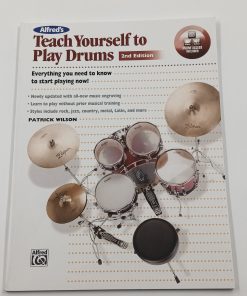 ‘Teach Yourself To Play Drums’ by Patrick Wilson – Book