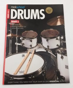 Rockschool Drums Grade 5 – Book & CD