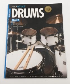 Rockschool Drums Grade 7 – Book & CD