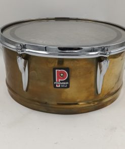 Premier 1970s 13″ Brass Timbale Drum