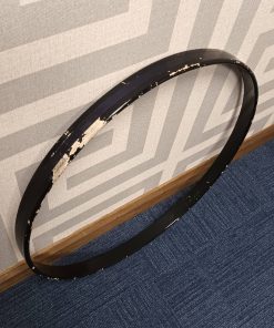 Vintage Hayman 24″ Bass Drum Hoop in Midnight Blue