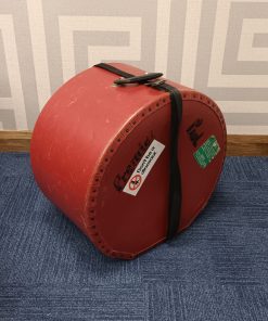 Vintage Premier 16″ Red Floor Tom Drum Case