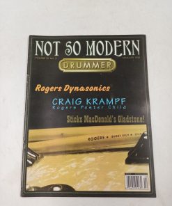 Not So Modern Drummer Magazine. Vol 10. No 2. March/April 1998