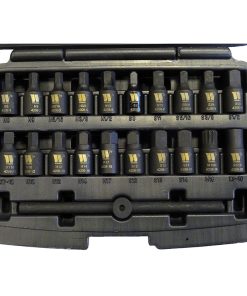 21-Piece Oil Drain Plug Key Set