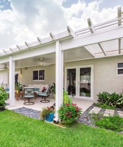 Elite Naturewood Pergola System (Freestanding) – Aluminum Solid Roof Performance Evaluation