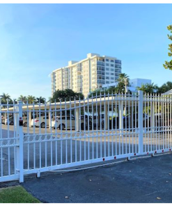 Welded Aluminum Rolling Gate Performance Evaluation