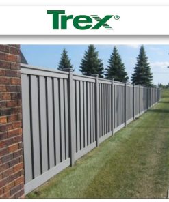 Trex: Seclusions 6′ to 8′ Tall Composite Fence and Gate – Vertical Slats Performance Evaluation