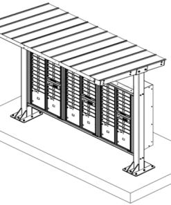 ASAP Mailbox and More: Side-by-Side Mailbox Shelter Performance Evaluation