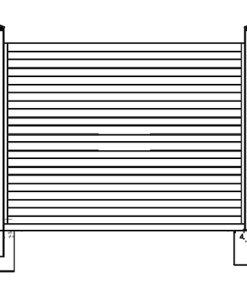 Xtrutech: Horizontal Board Aluminum Fence Performance Evaluation