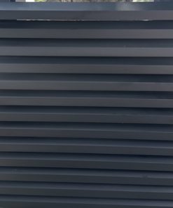 Xtrutech: Horizontal Louvered Aluminum Fence Performance Evaluation