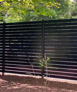 Xtrutech: Horizontal Channel Aluminum Fence (Full and Semi-Privacy) Performance Evaluation