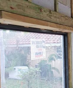 2X Wood Buck Installation Certification Plan