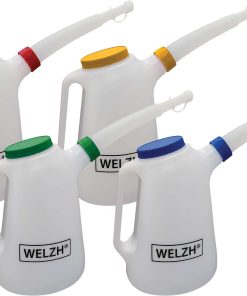 Oil Measuring Jug Set; 5 Litres 4-Pack