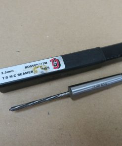 Taylor & Jones HSS 3.5mm Morse Taper Shank MT1 Machine Reamer