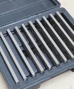 10 Piece Parallel Set 1/8″ X 6″ Great Condition In Box