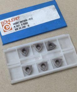 WCMT 06T309-012 Carbide Inserts For Drilling Bohlerit Pack of 6 Inserts CI1837