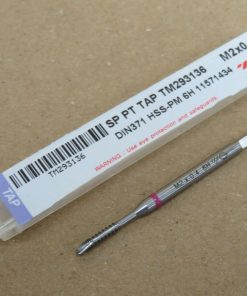 YG1 M2 x 0.4 Powder Metal Spiral Point Machine Taps for Titanium TM293 Series