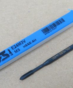 UFS M3 x 0.5 HSS-E Spiral Point Machine Tap