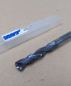 WNT 10 746 140 WTX 14mm Solid Carbide Through Coolant Weldon Shank Drill