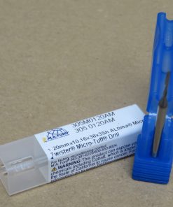 M A FORD 1.2MM TWISTER MICRO-TUFF DRILL ALTIMA COATED