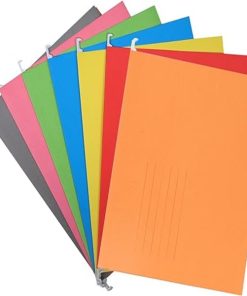 Hanging File Deluxe Assorted Color 1 Set of 50