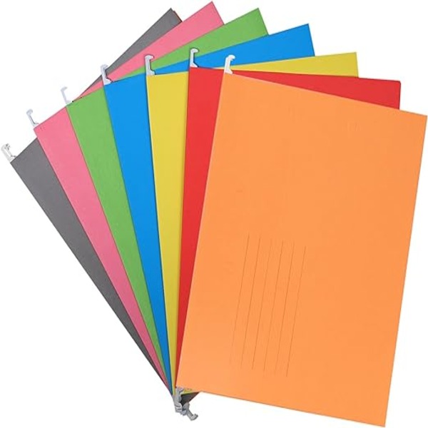 Hanging File Deluxe Assorted Color 1 Set of 50