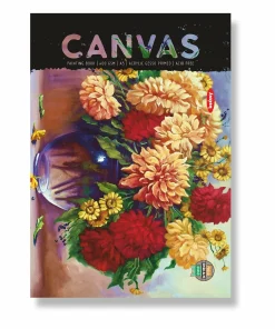 anupam Canvas Painting Book A5 400 GSM 10 Sheets