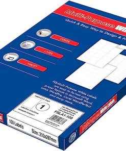 Label Sticker A4 Size FSLA1 100
