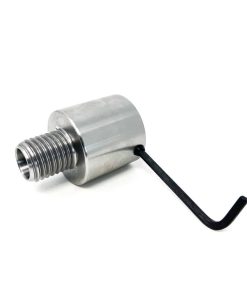 RGWOOD Adapter for Lathe Chucks & Faceplates – from 1″ x 8tpi Spindle to 1-1/4″ x 8tpi