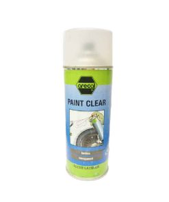 Arecal Clear – Clear Lacquer for Stainless Steel, Aluminium, Chrome and Paint