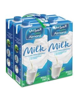 Almarai Full Fat Milk 1 Set Of 4