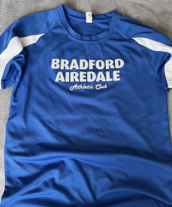 BA03J Children’s Royal blue Arctic white contrast cool T