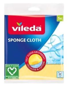 Cleaning Sponge Vileda 5’s