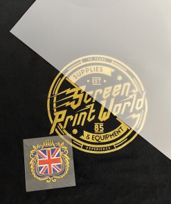 Clear Transfer Film For Plastisol or Water Based Transfer Prints