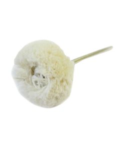 Pendant Wool Mop – Mounted Cotton Yarn on a 2.35mm Spindle