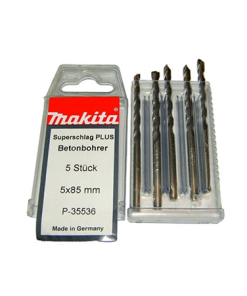 Straight Shank Hammer Bit Set 6X100(5Pcs/Pkg)|MAK/A-P-35242
