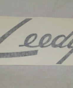 Leedy Bass Drum Display Logo – Black