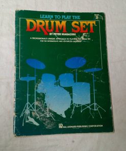 Learn to Play the Drum Set By Peter Magadini