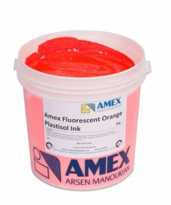 Amex Fluorescent Orange Plastisol Ink