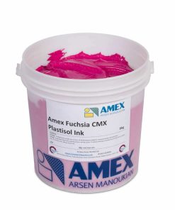Amex Fuchsia CMX Plastisol Ink
