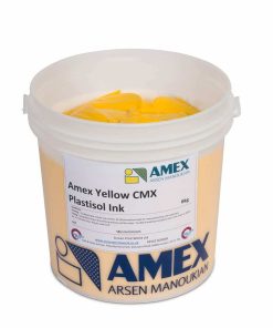 Amex Yellow CMX Plastisol Ink