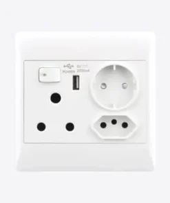 Bright Star Wall Switch EPL331 White