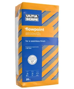 UltraScape Flowpoint Smooth Rapid Set External Paving Grout – Natural Grey